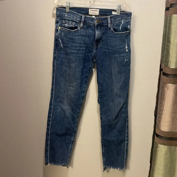 FRAME Denim Le Garçon woman’s jeans - Picture 2 of 11